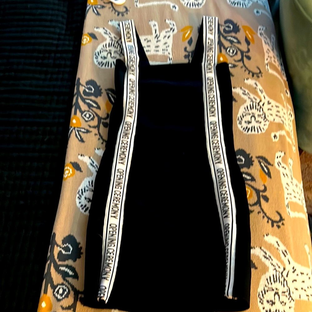 Opening Ceremony bodycon dress, size XS